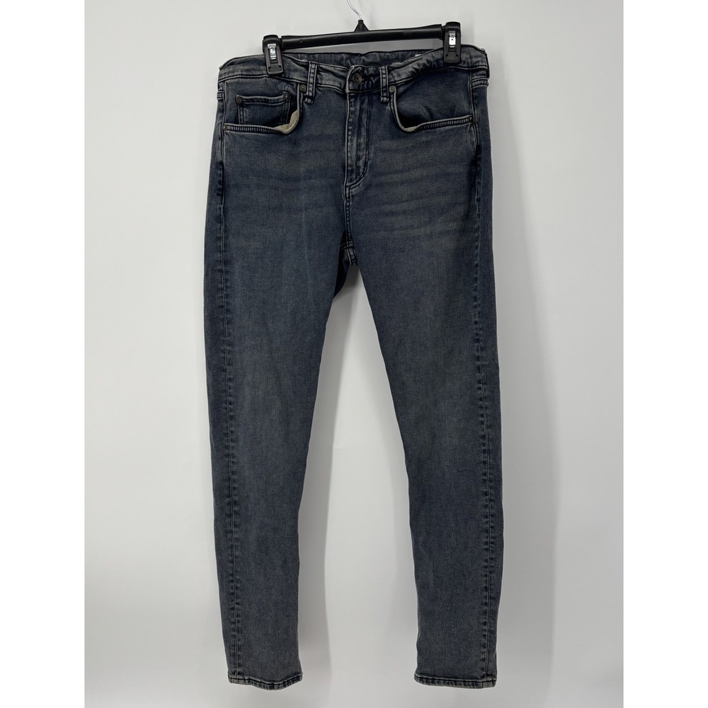 Rag & Bone Mens Fit 1 Pants 34x32 Slim Fit Jeans Bradbury Denim